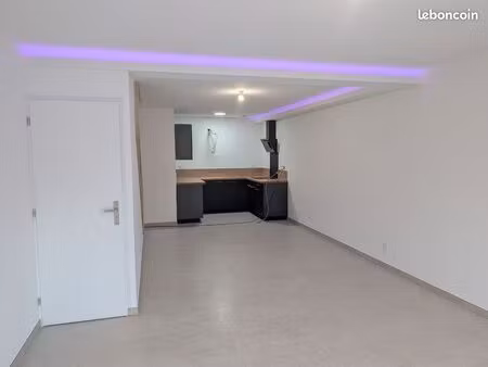 maisonnette t3 loison sous lens- terrasse - clos sécurisé