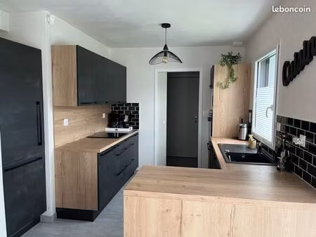 maison 5 chambres de 2021 terrain clos 500m2 à vannes-ploeren