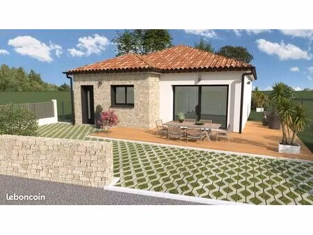projet de construction d'une maison 83.5 m² avec terrain à pornic (44)