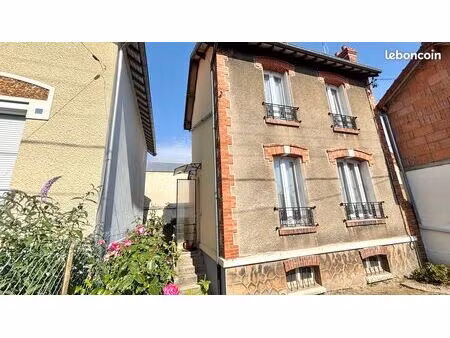 maison 3 pièces 52 m²