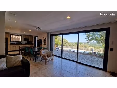 élégance et modernité au cœur de la nature – villa 252 m²