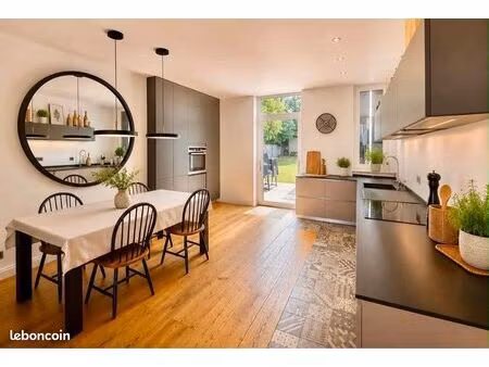 biarritz – appartement de charme de 90 m² dans une maison basque – rénovation haut de gamm