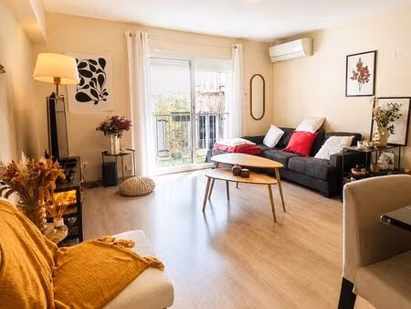appartement 3 pièces 62m2