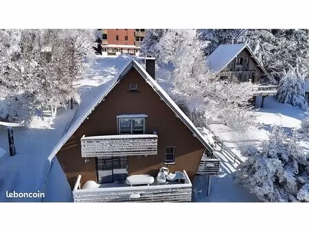 grand chalet familial superbesse