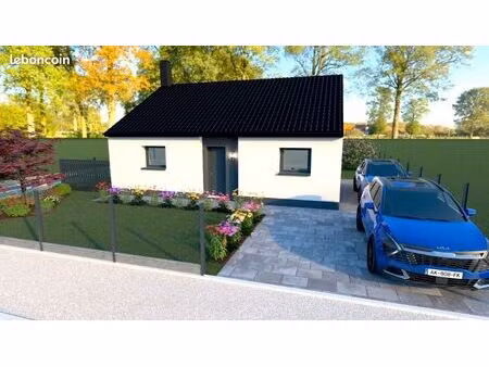 maison 4 pièces 78 m²