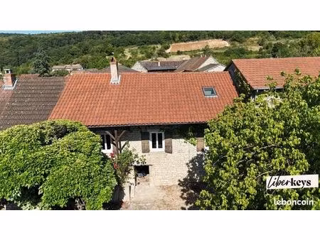 maison 124 m² cruzille