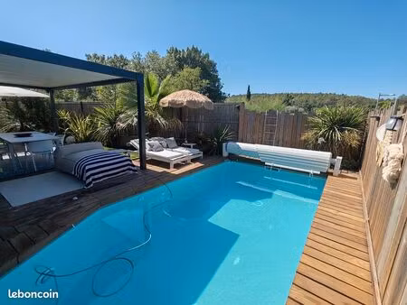 maison familiale avec piscine