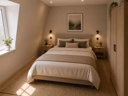 appartement neuf 78 m² – terrasse 15 m² – dépendance – entrée indépendante