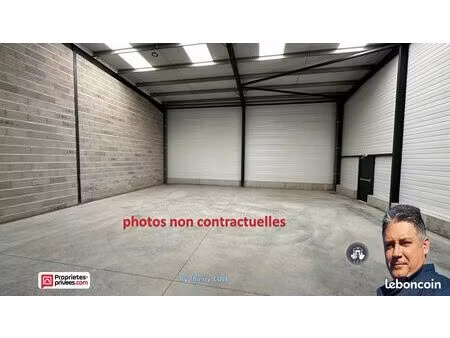 local industriel 578 m²
