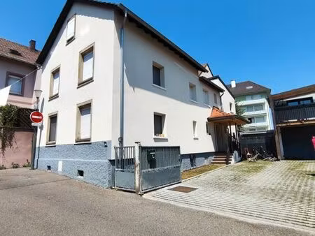 ​? grande maison de caractère avec jardin  piscine et parkings – bischheim centre■​descrip