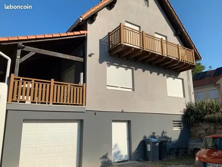 maison à neewiller/lauterbourg
