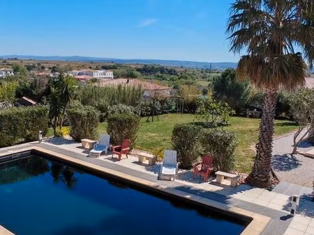 villa grand calme vue imprenable