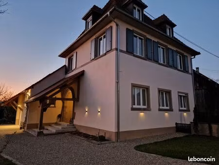 maison d'exception avec logement annexe - à 15km d'europa park