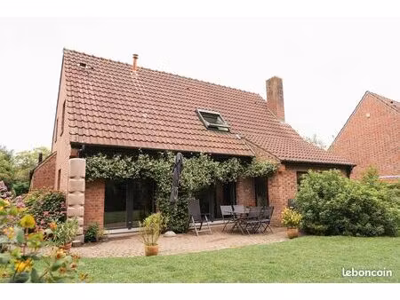 maison - 6 pièces - 150 m2 - wasquehal- 670 000