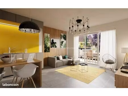 appartement 4 pièces 90 m²