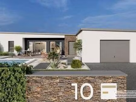 vente maison à ergué-gabéric (29500) : à vendre / 80m² ergué-gabéric