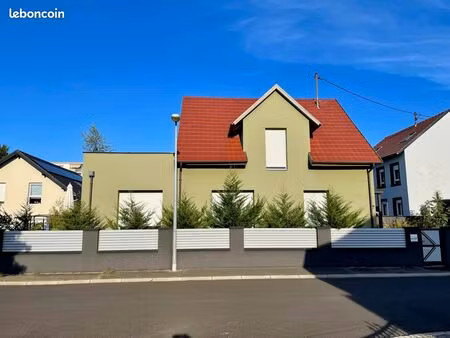 maison de 167m² à lingolsheim
