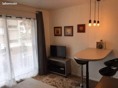 appartement 2 pièces 34m2 meublé et équipé