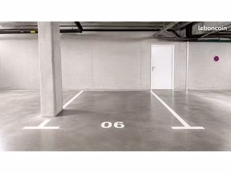 place de parking à vendre – chablais gare annemasse