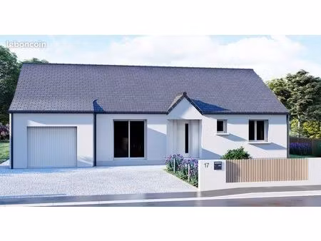 maison 4 pièces 86 m²