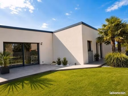 rare sur le secteur plain pied 3 chambres 130 m2