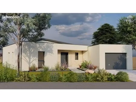 maison 130.4 m² avec terrain à riaille (44)