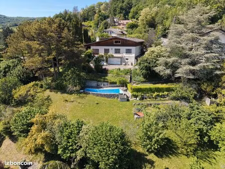 epagny-metz-tessy – villa d'exception sur 2 700 m² de terrain avec vue panoramique sur ann