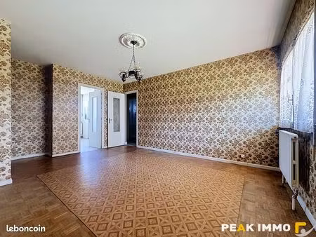 appartement 3 pièces 57 m²