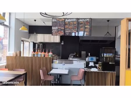 restaurant snack / pizzeria clé en main – 83 m² – valenciennes – 60 000