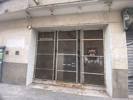 local commercial 60 m² grenoble