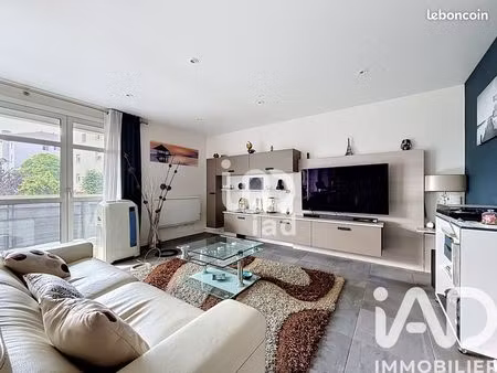 appartement 3 pièces 69 m²