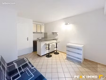 studio 1 pièce 19 m²