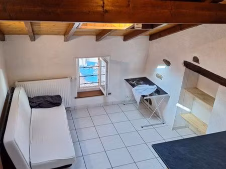 appartement f2 au centre de publier