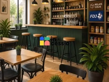 fonds de commerce restaurant  bar 330 m²