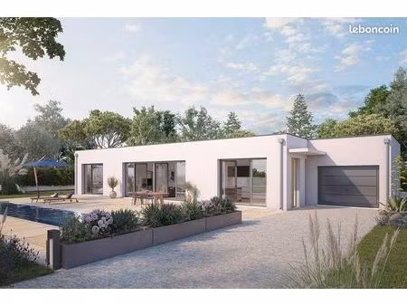 rare à caudéran : maison de plain-pied de 150 m² 5 chambres dont suite parentale