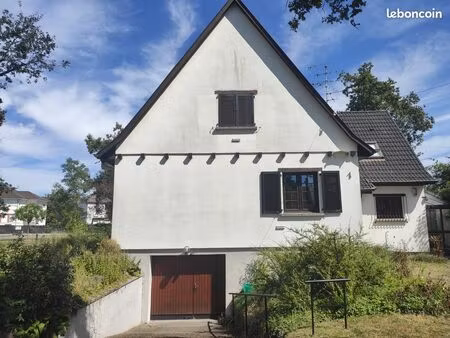 maison 6/7 pièces 146 m² habitables - a rénover - vente sans frais d'agence