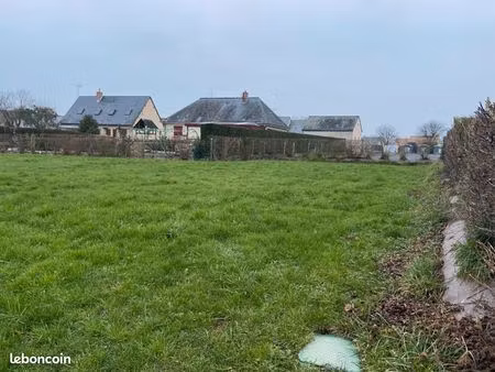 terrain 476 m² auvers le hamon