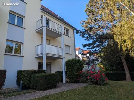 mundolsheim 3p 73 m2 avec garage