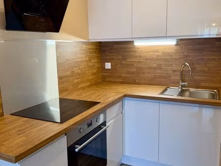t2 meublé 47m² – parking – ascenseur – strasbourg