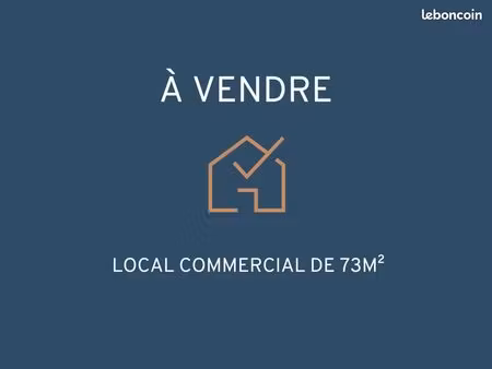 local commercial 72 m²