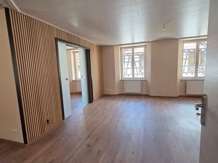 bœrsch – appartement 4 pièces neuf • 3 chambres • 1ère occupation