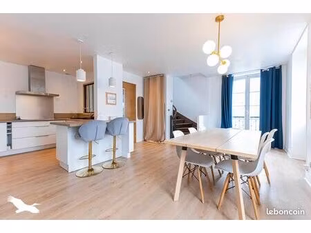 duplex 4 pièces 115 m²