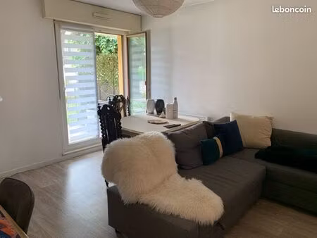 f2 51m2 avec terrasse et garage à geispolsheim village