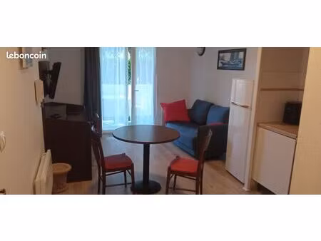 location t2 meublé+ garage