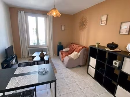 appartement meublé 29 m² - ideal etudiant