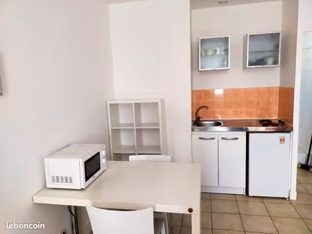 studio meublé 21m2 le mesnil esnard 395
