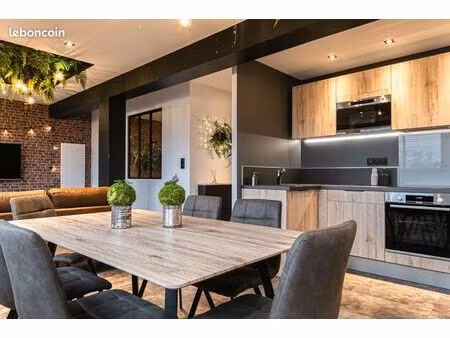 magnifique t2 50m2 meublé