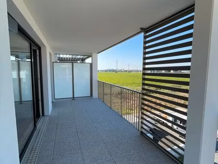 appartement 2 p neuf mittelhausbergen