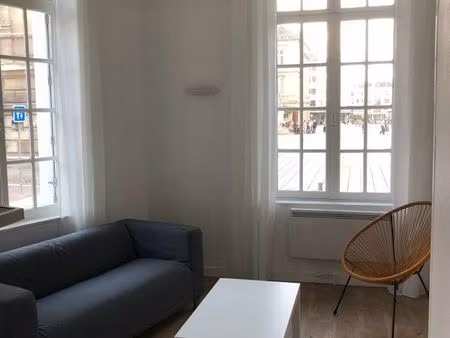 2 pièces meublé à louer en face du musée des beaux-arts