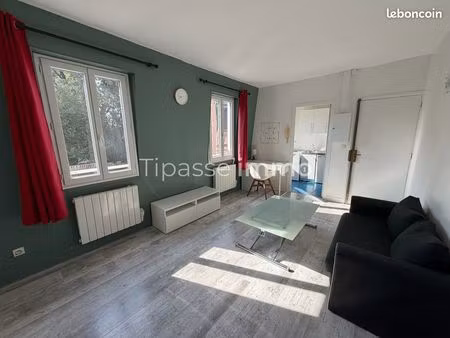appartement 2 pièces 29 m²